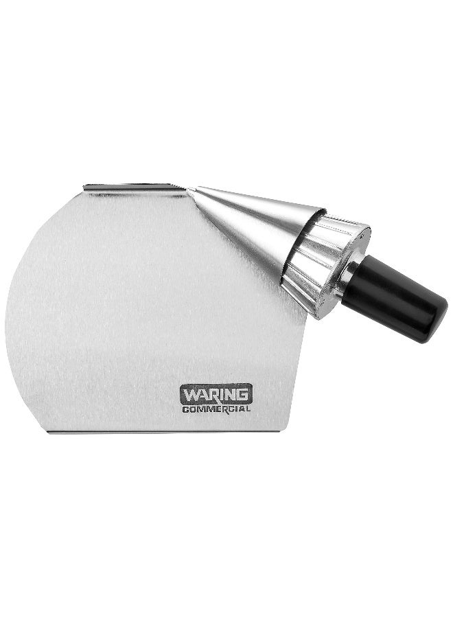 Waring Commercial Large Waffle Rolling and Forming Tool, Silver - Image 3
